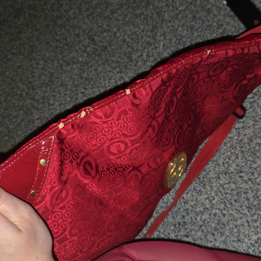 Red Drawstring Backpack - Picture 4 of 4
